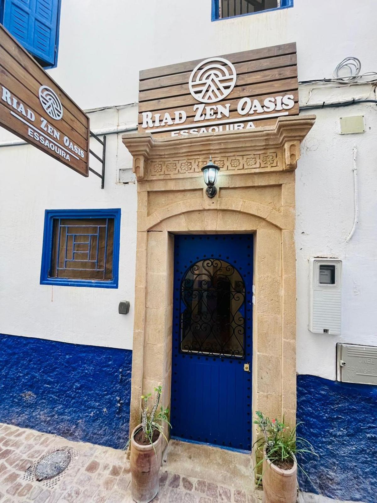 Riyad Zen Oasis Essaouira Exteriör bild